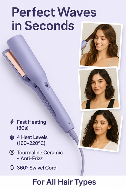 32MM Deep Wave Hair Curler